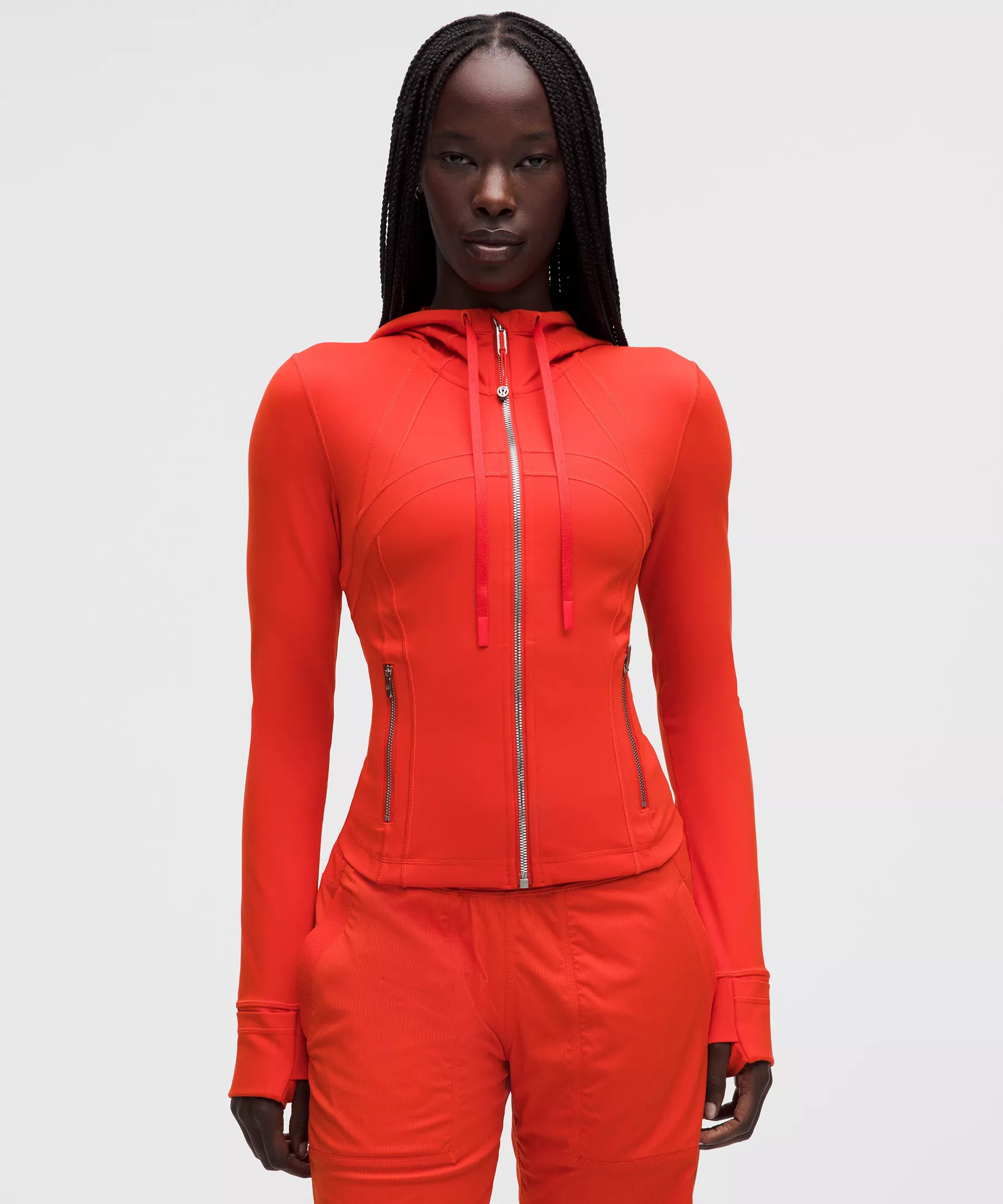 Define Cropped Hooded Jacket *Nulu | Women's Hoodies & Sweatshirts | lululemon | Lululemon (US)