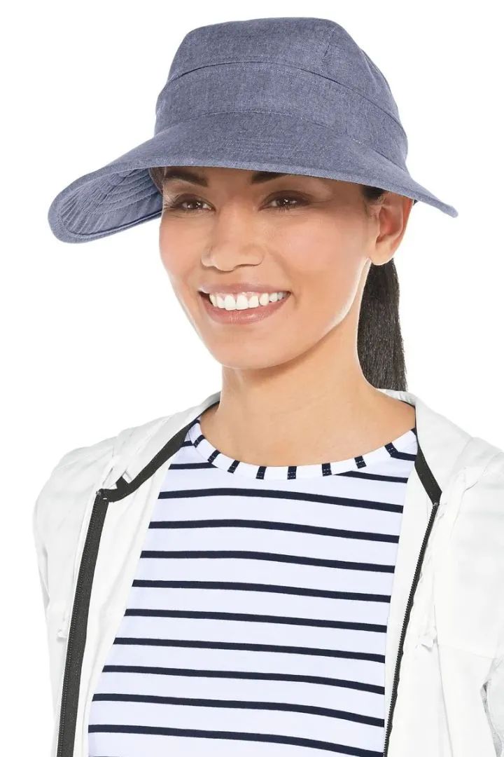 Women's Bel Aire Zip-Off Sun Visor UPF 50+ | Coolibar