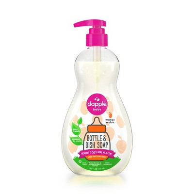 Dapple Baby Bottle & Dish Soap - Mango Melon Scent - 16.9 fl oz | Target
