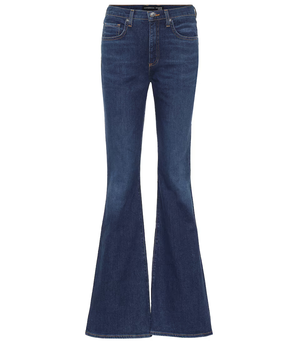 Beverly high-rise flared jeans | Mytheresa (US/CA)