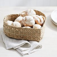 Seagrass Heart Bread Basket | The White Company (US & CA)