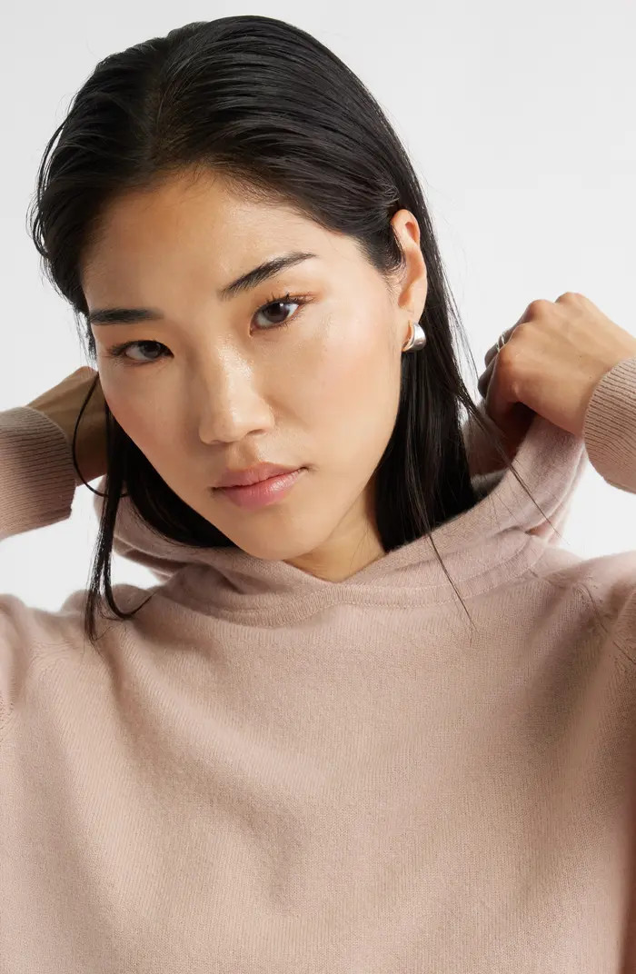 Cashmere Sweater Hoodie | Nordstrom