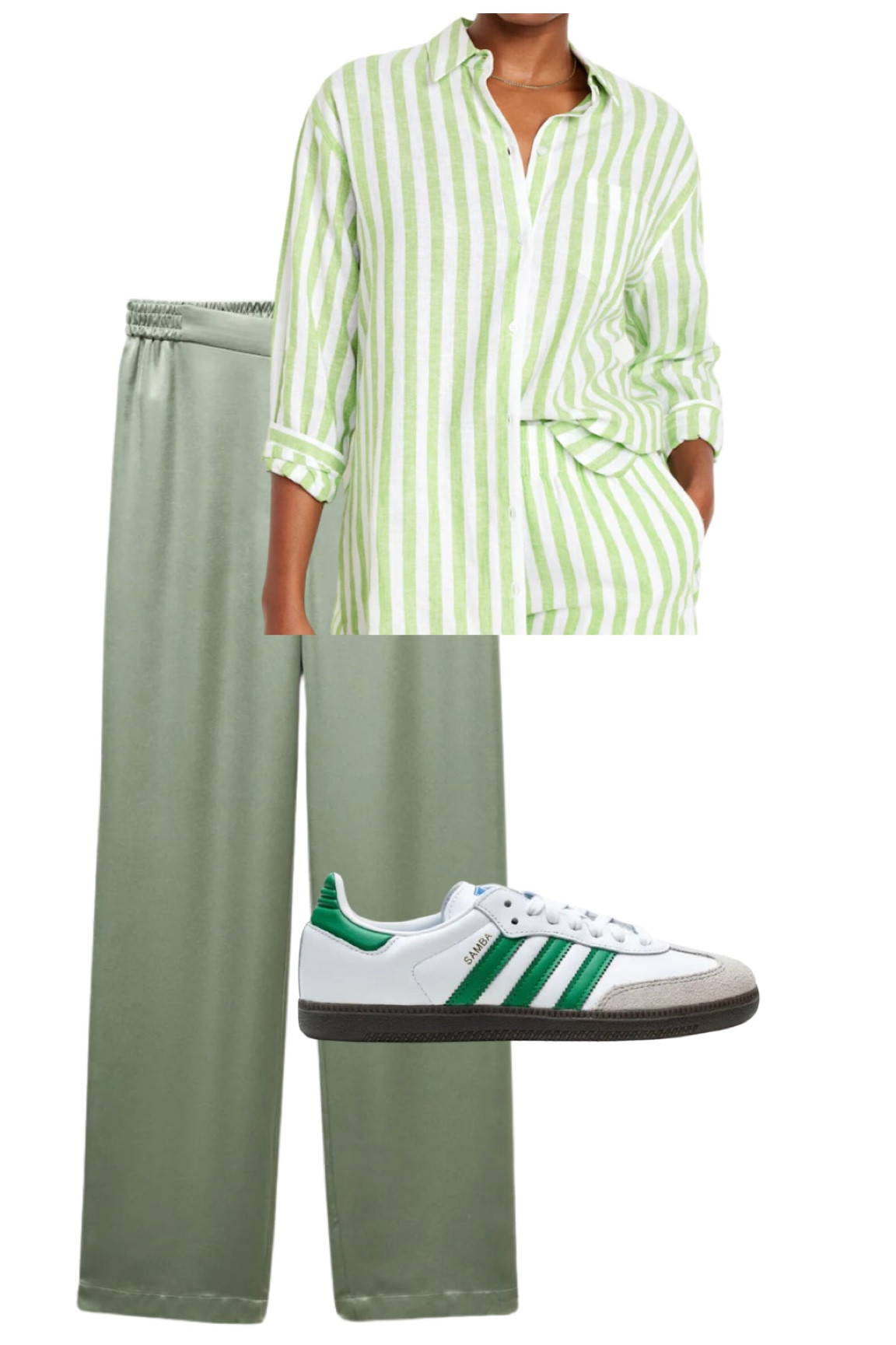Casual 🍀 outfit for st. Patricks day 

#LTKSpringSale #LTKstyletip #LTKSeasonal