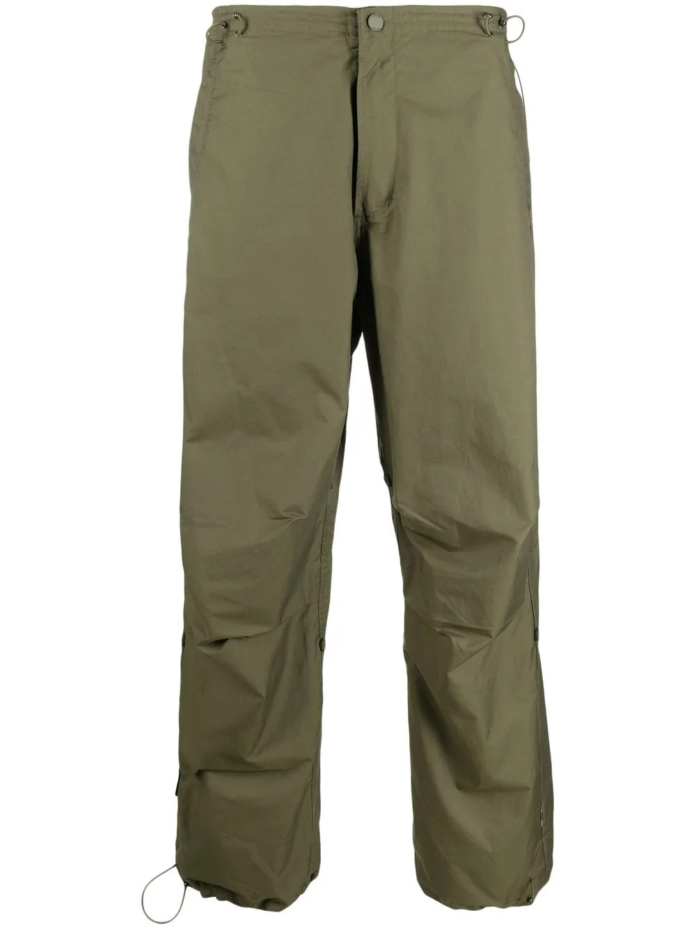 Maharishi mid-rise Military Trousers - Farfetch | Farfetch Global