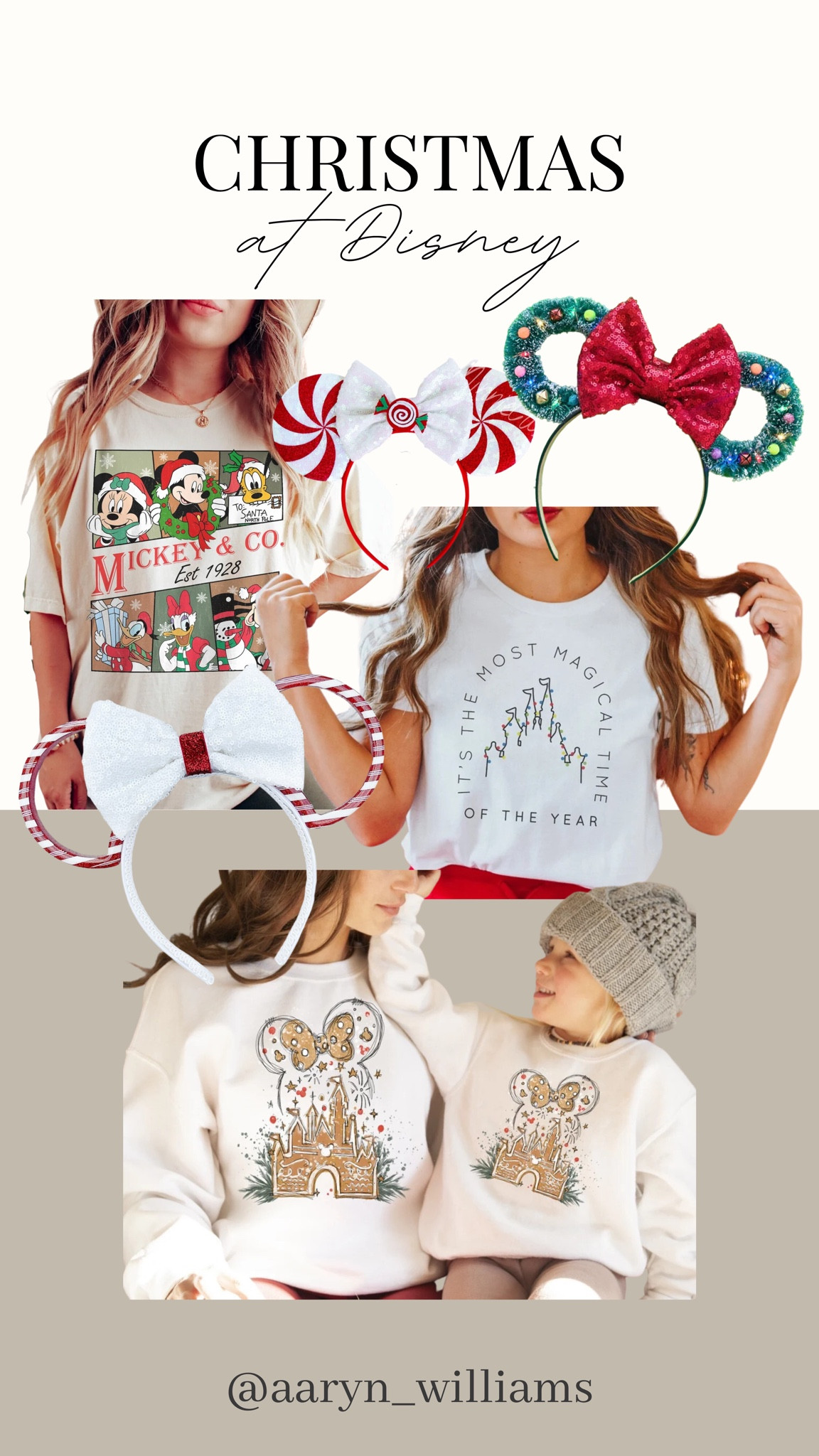 MAGICAL CHRISTMAS AT DISNEY 🎄✨❤️

#LTKHoliday #LTKSeasonal