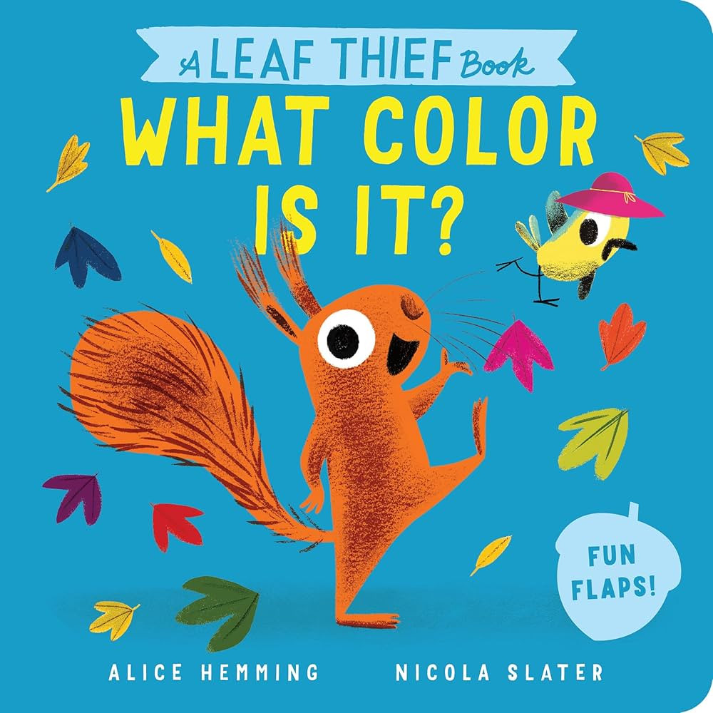 A Leaf Thief Book: What Color Is It? (The Leaf Thief) | Amazon (US)