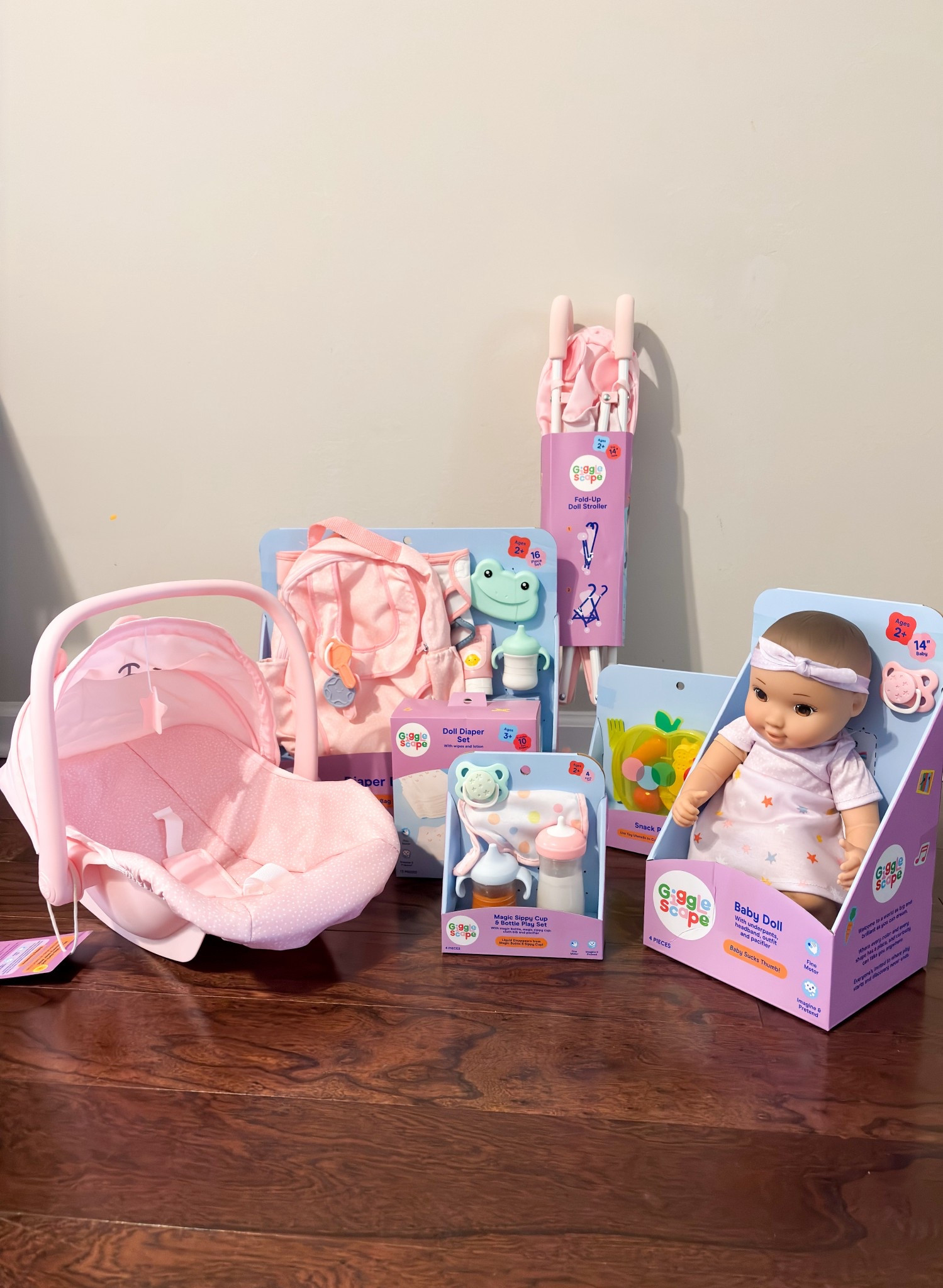 New Gigglescape baby doll collection at Target 🎯 🍼👶🏻👩‍🍼

#LTKBaby #LTKKids #LTKFindsUnder50