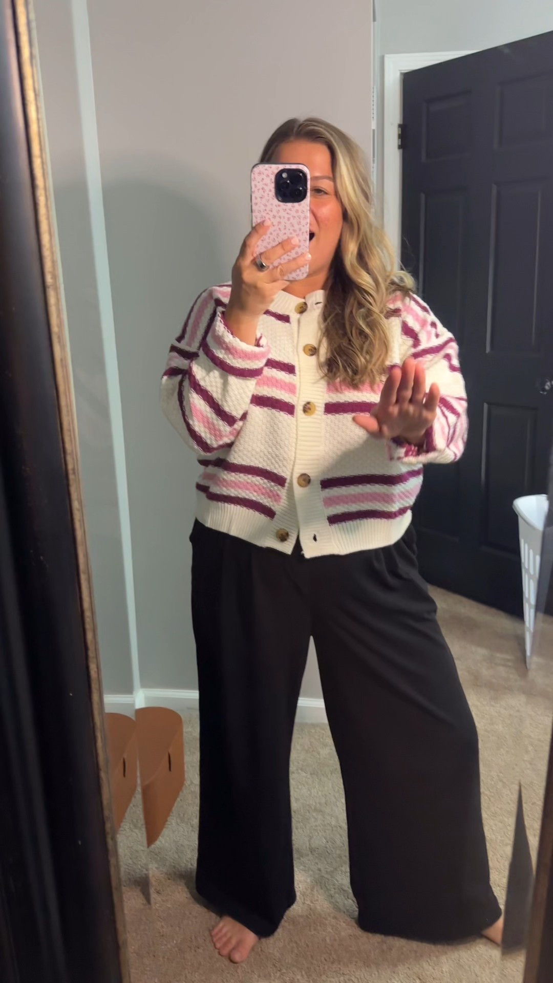 Pink Lily cardigan review: I love this sweater! ✨

#LTKWorkwear #LTKFindsUnder50 #LTKSaleAlert