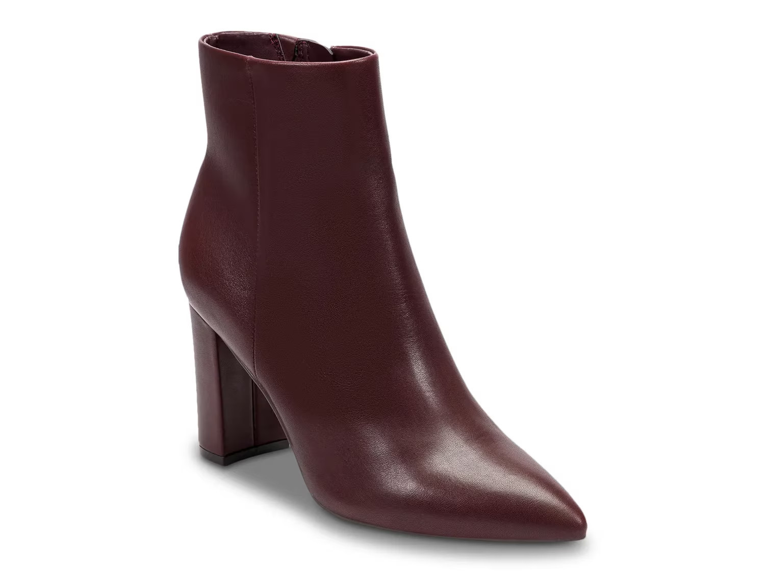 Marc Fisher Glorena Bootie | Women's | Dark Red | Size 5.5 | Boots | DSW