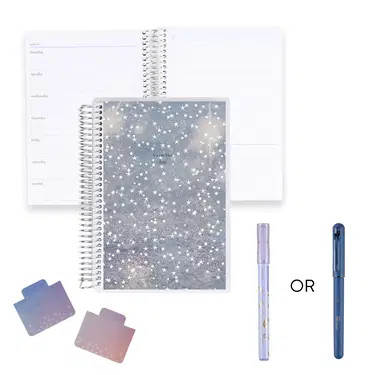 Starflakes A5 Weekly Planning Notebook Bundle | Erin Condren | Erin Condren