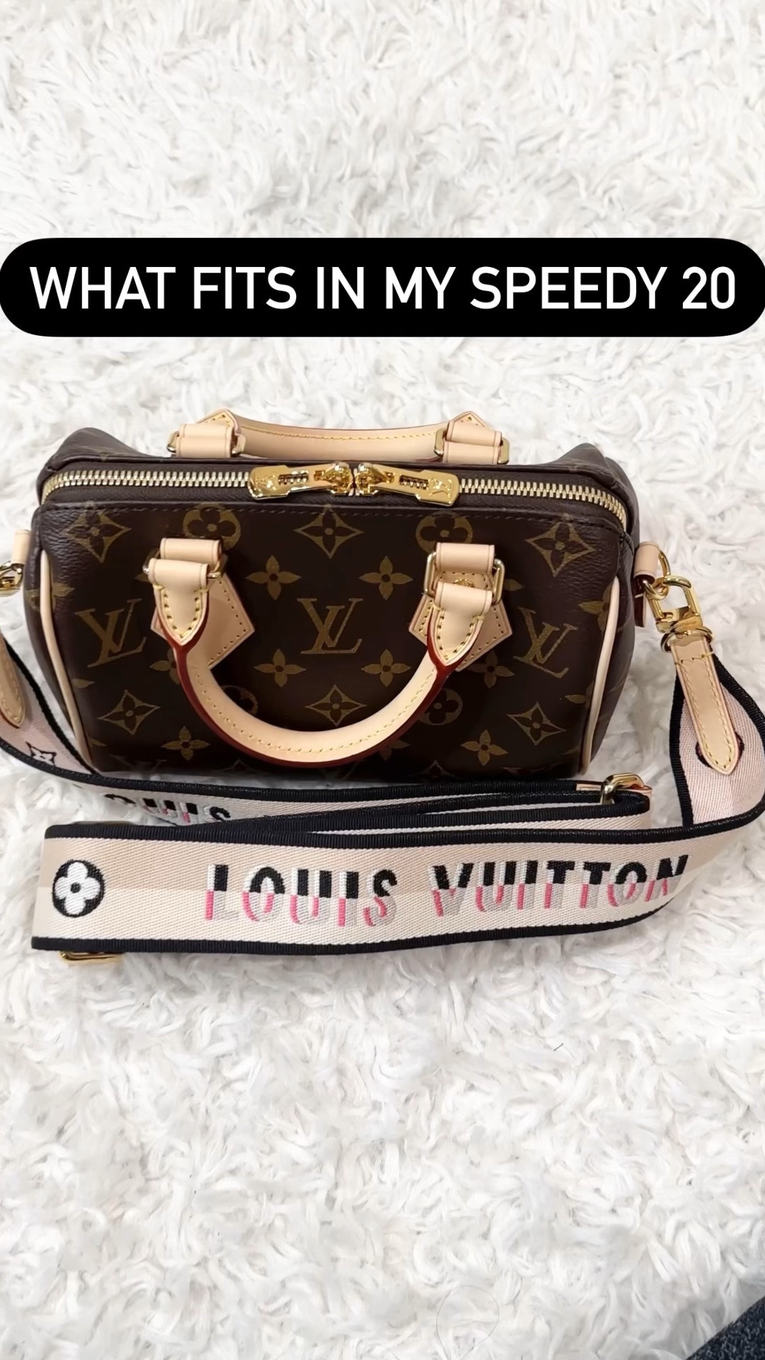 Louis Vuitton Speedy 20 in 2023  Lv speedy outfit, Casual bags