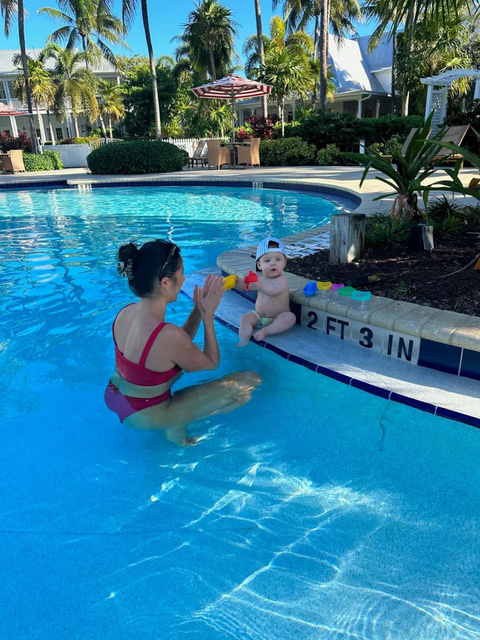 Amazon baby swim - Amazon toddler pool toys - toddler pool toys - toddler sun hat - revolve bikinis - red bikini - beach coverups - swim cover ups - vacation outfits - resortwear

#LTKtravel #LTKbaby #LTKswim