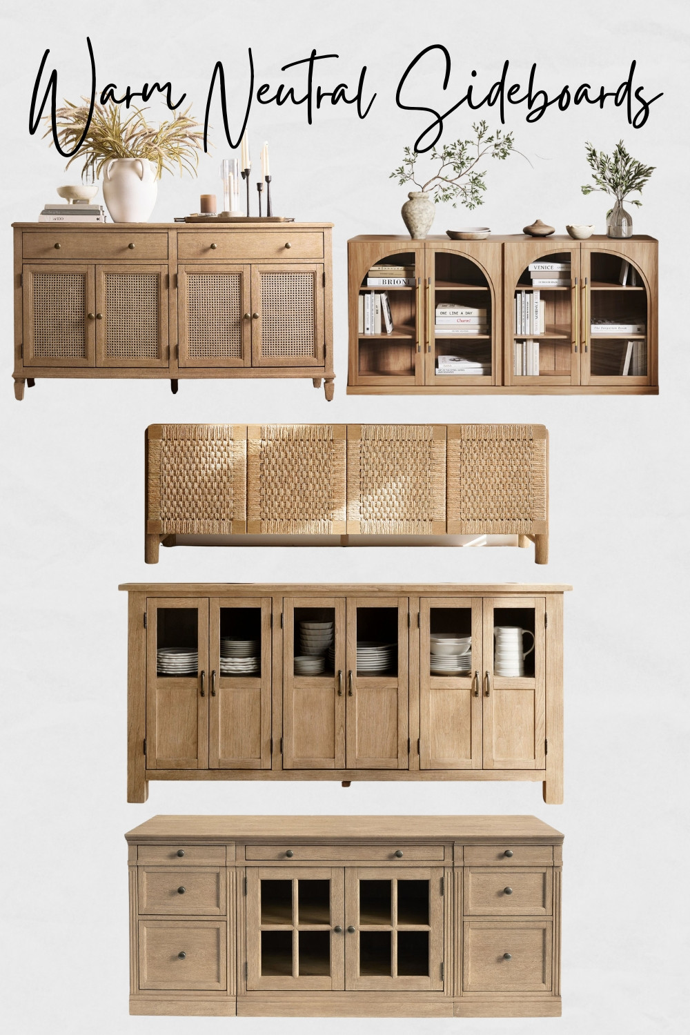 Warm Neutral Sideboards, Natural Oak Sideboards, Sideboards & Buffets, Modern Farmhouse Sideboards, Solid Wood Sideboards, Pottery Barn, Dining Room Sideboards

#sideboards #buffets #furniture #storage #modernfarmhouse #modernorganichome #organicmodernhome #diningroom 

 #LTKHome #LTKSaleAlert