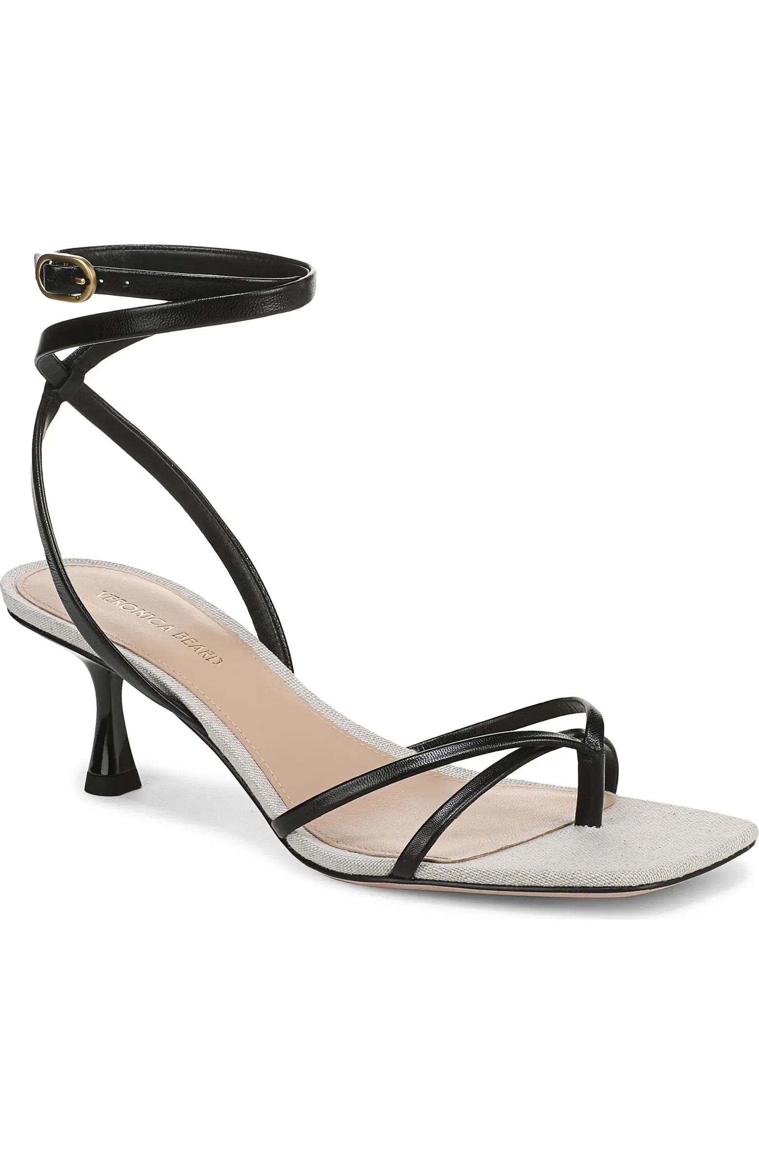 Veronica Beard Caterina Ankle Strap Sandal (Women) | Nordstrom | Nordstrom