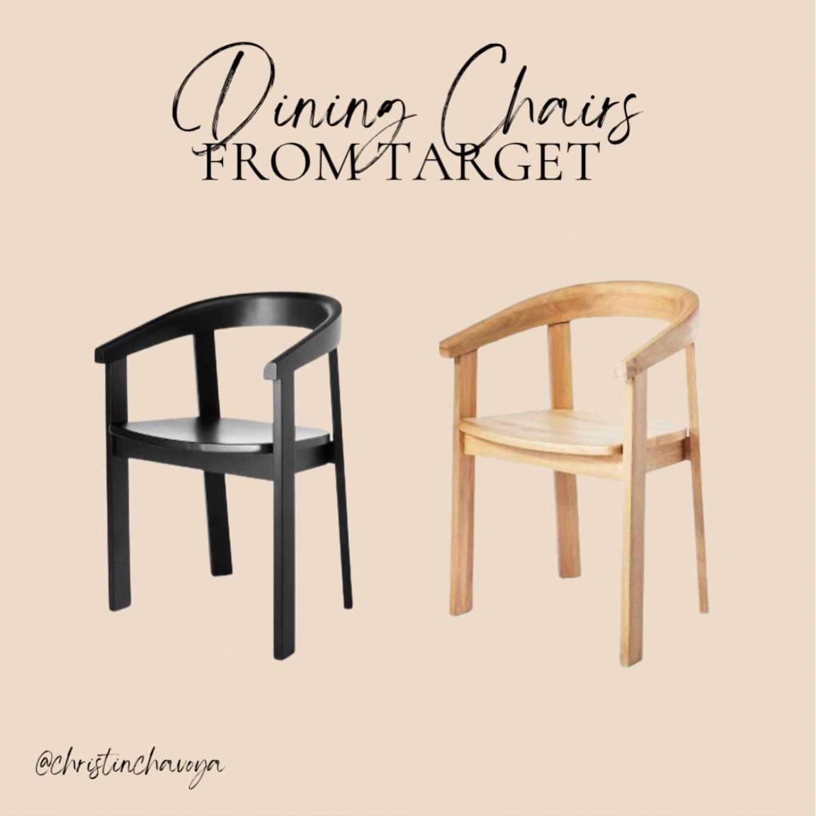 These Studio McGee dining chairs from Target are amazing quality and only $100! I love the look so much!

Modern dining chairs. Dining room. Dining style. Formal dining room. Breakfast nook. Breakfast table. Dining table. Neutral dining chairs. Neutral home decor. Coastal decor. Coastal home. Cozy modern. Transitional home.

#LTKhome #LTKstyletip #LTKFind