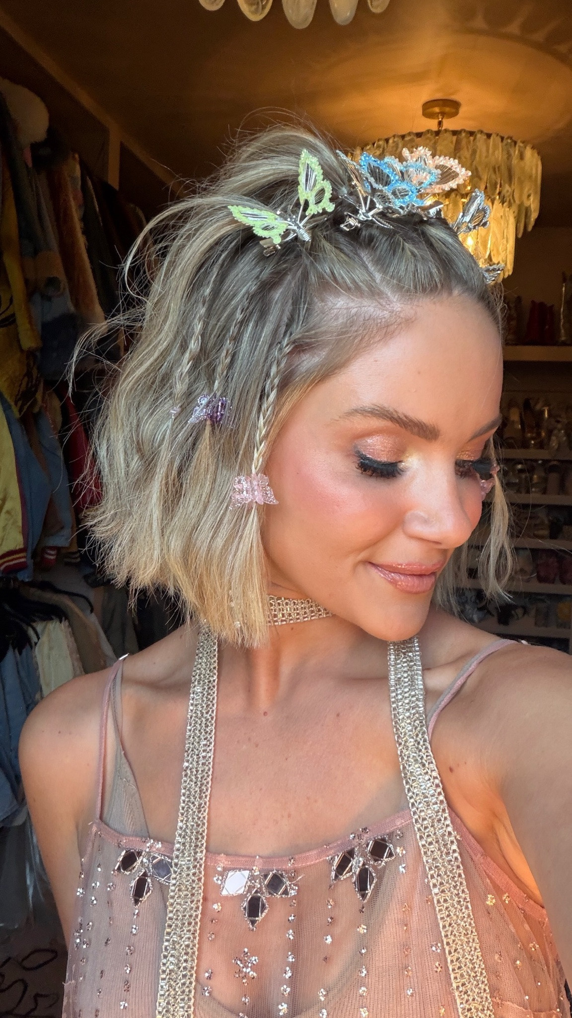 Hillary duff concert look! Y2K hairstyle

#LTKootd