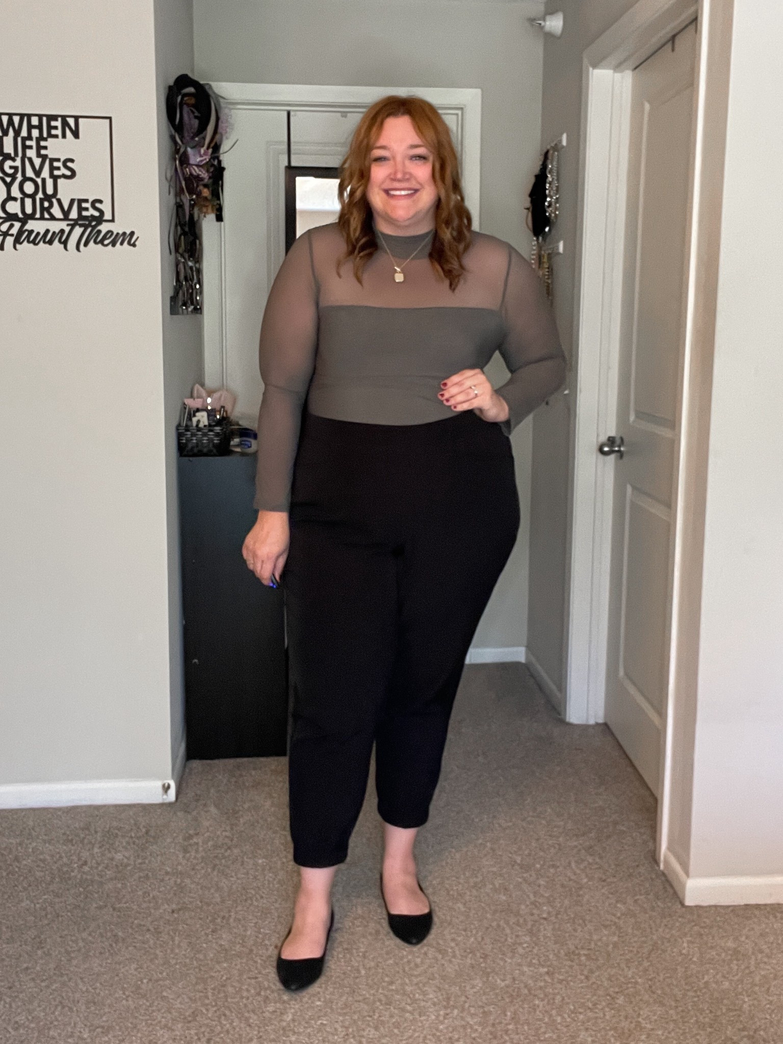 Love love love this mesh bodysuit.

#LTKPlusSize #LTKFindsUnder50 #LTKMidsize