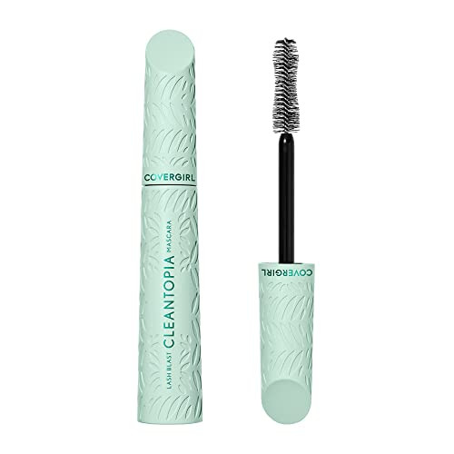 Covergirl Lash Blast Cleantopia Mascara, Vegan Formula, Volumizing, Smudge-Proof, Black Brown 810, 1 Count | Amazon (US)