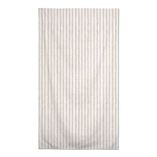 102" Neutral Easy Stripes Tablecloth By Designs Direct | 58" x 102" | Michaels® | Michaels Stores