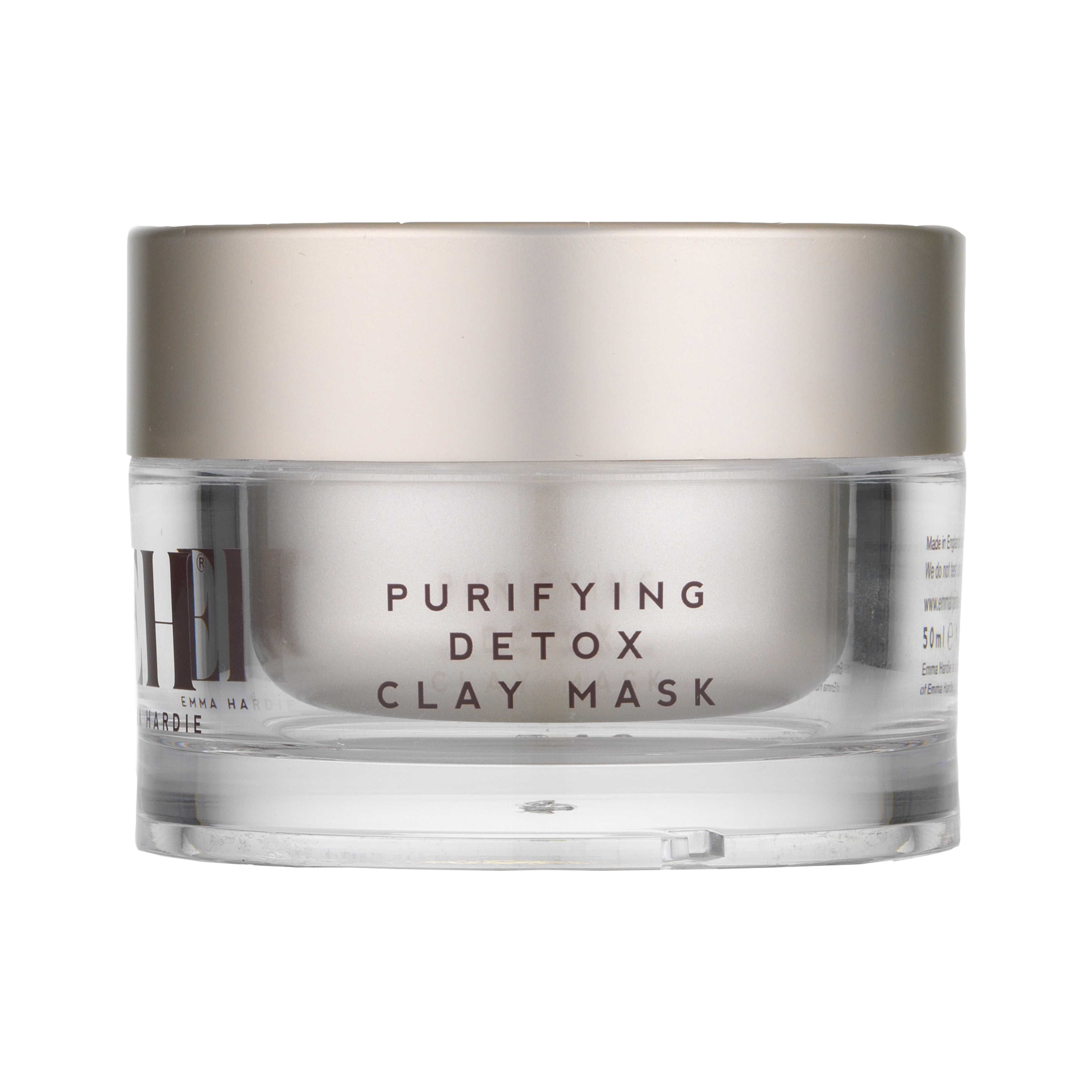 Purifying Detox Clay Mask With Dual Action Cleansing Cloth | Space NK - UK