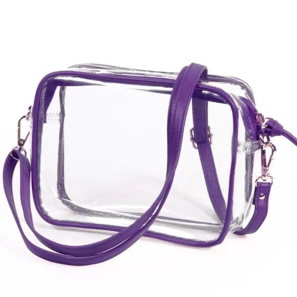 Stadium Purse-Burnt Orange Stadium Purse-Bridget Clear Purse-Small Purse-Clear Purse-Clear Stadiu... | Etsy (EU)