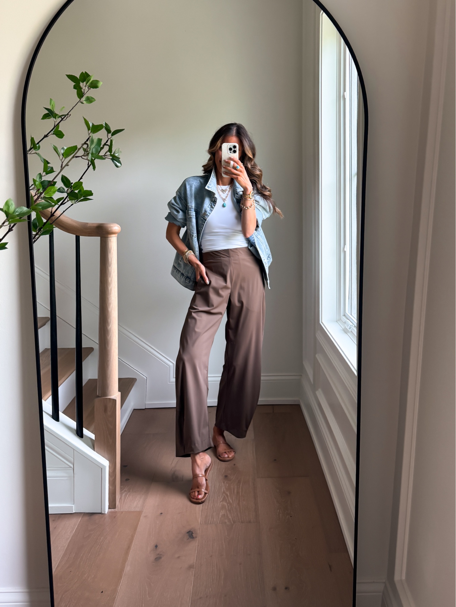 Wearing my true to size (xsmall) stretchy Amazon joggers. Size down if in-between sizes. 

#LTKootd #LTKgrwm #LTKfitnessgoals