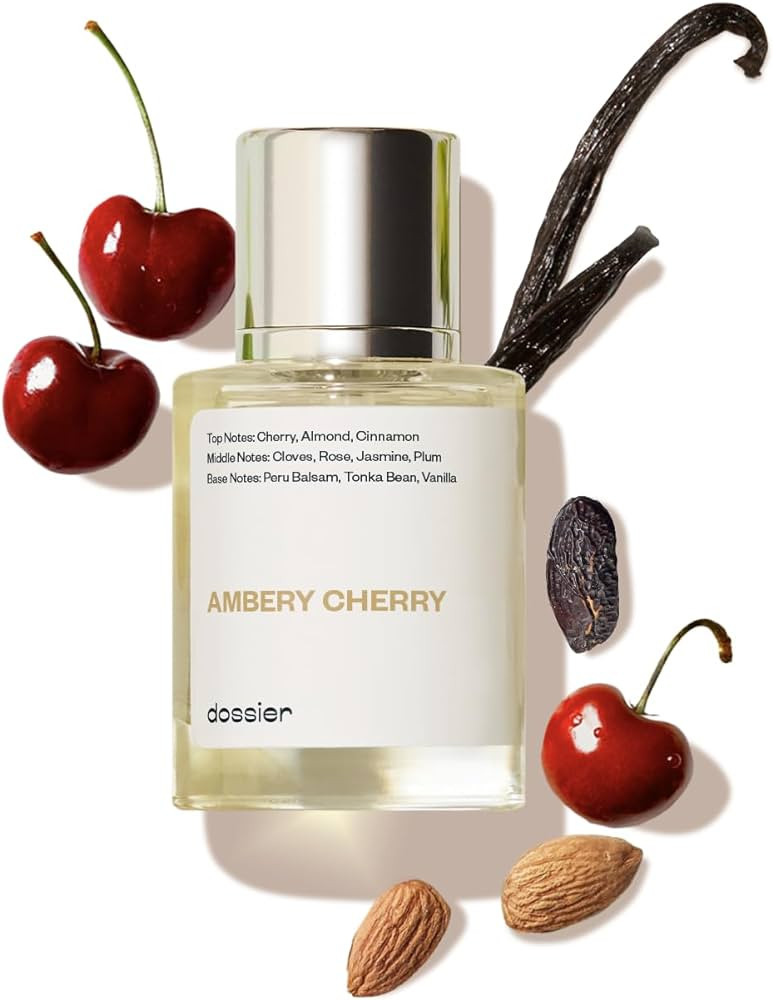 Dossier - Eau de Parfum - Ambery Cherry - Inspired by T.Ford Lost Cherry - Perfume Luxury - Eau D... | Amazon (US)