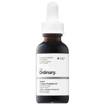 The Ordinary"Buffet" + Copper Peptides 1% | Sephora (US)