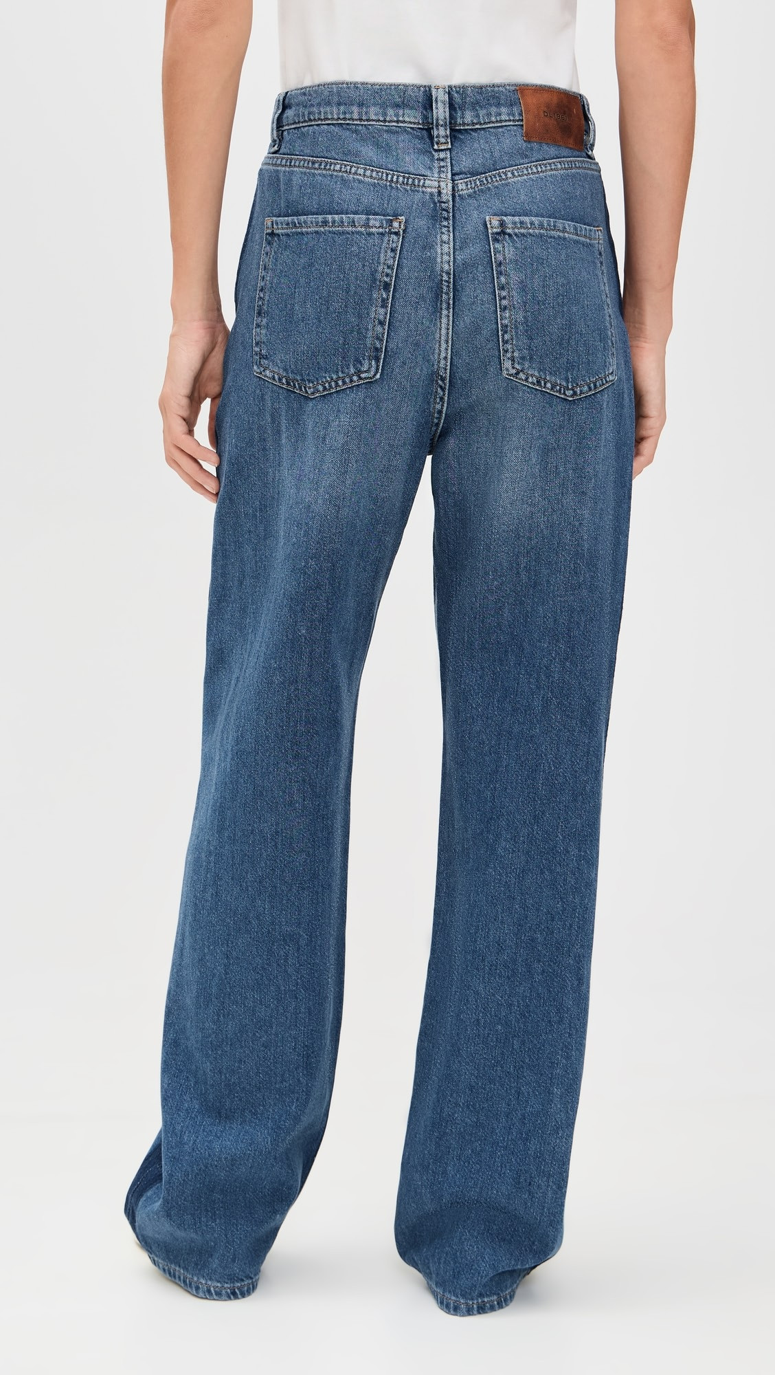 Karmine Aura Refined Wide Leg High Rise Jeans | Shopbop