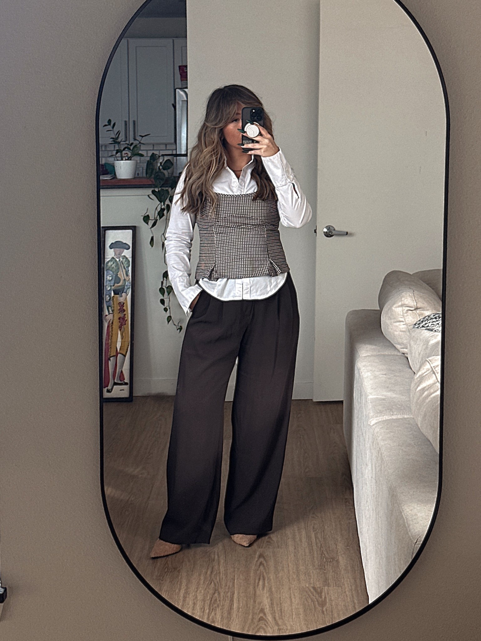 shirt - target
tank - h&m
pants - gap
shoes - jeffrey campbell

#LTKStyleTip #LTKWorkwear #LTKSeasonal