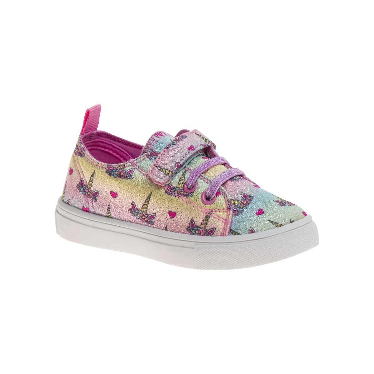 Nanette Lepore Toddler Girls Canvas Sneakers | Target