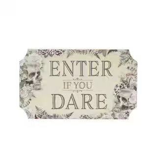 10" Enter if You Dare Tabletop Sign by Ashland® | Michaels | Michaels Stores