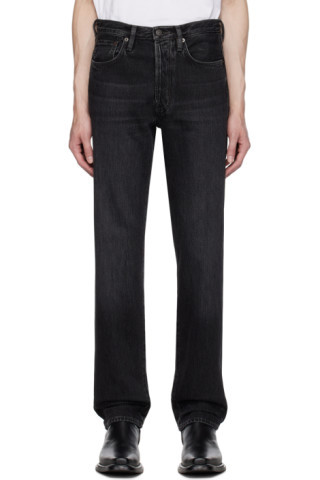 Black 1996 Jeans | SSENSE