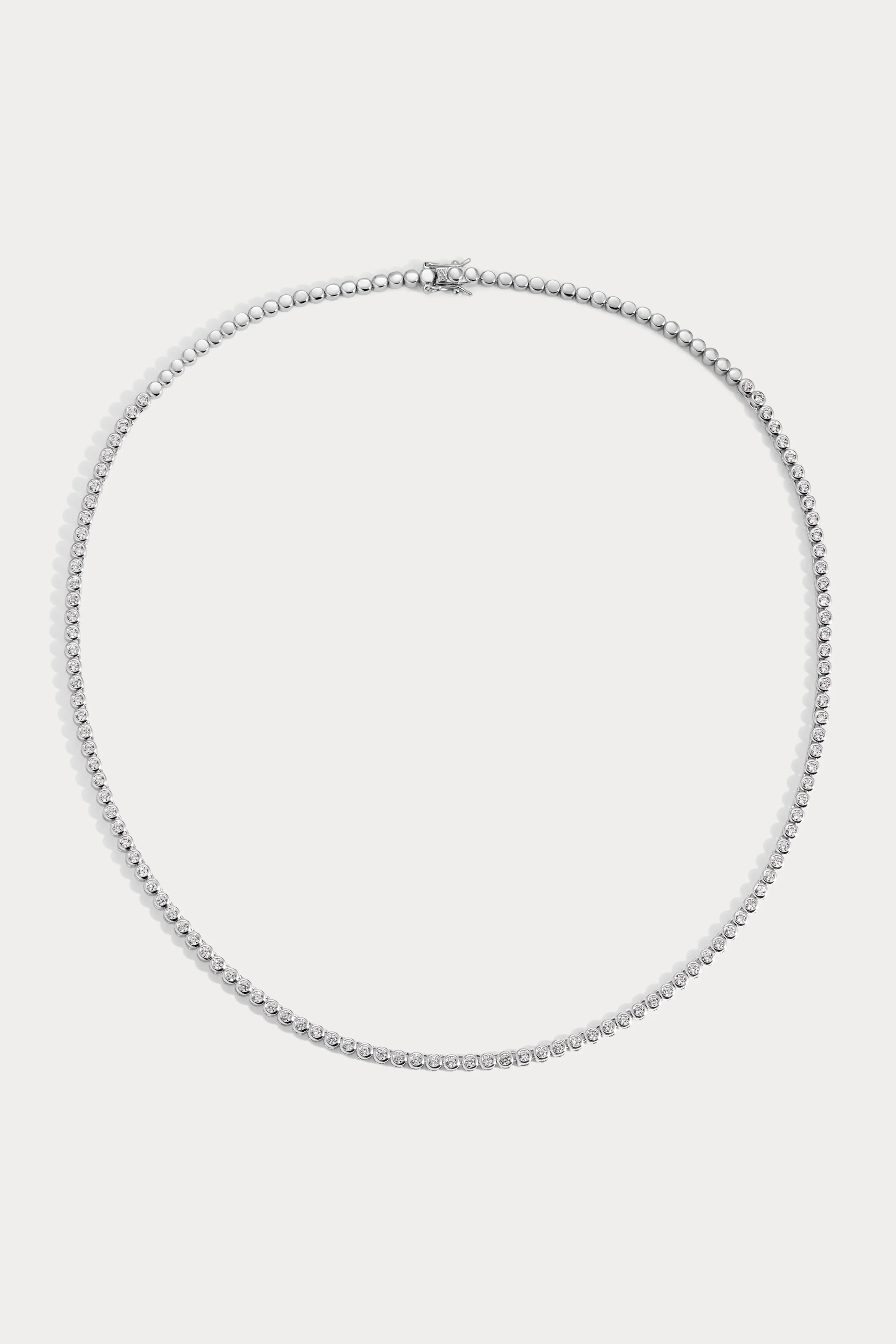 Mini Reese Tennis Necklace | Lili Claspe