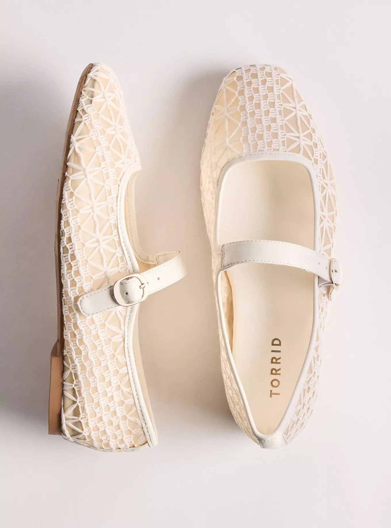 Mary Jane Ballet Flat (WW) | Torrid (US & Canada)