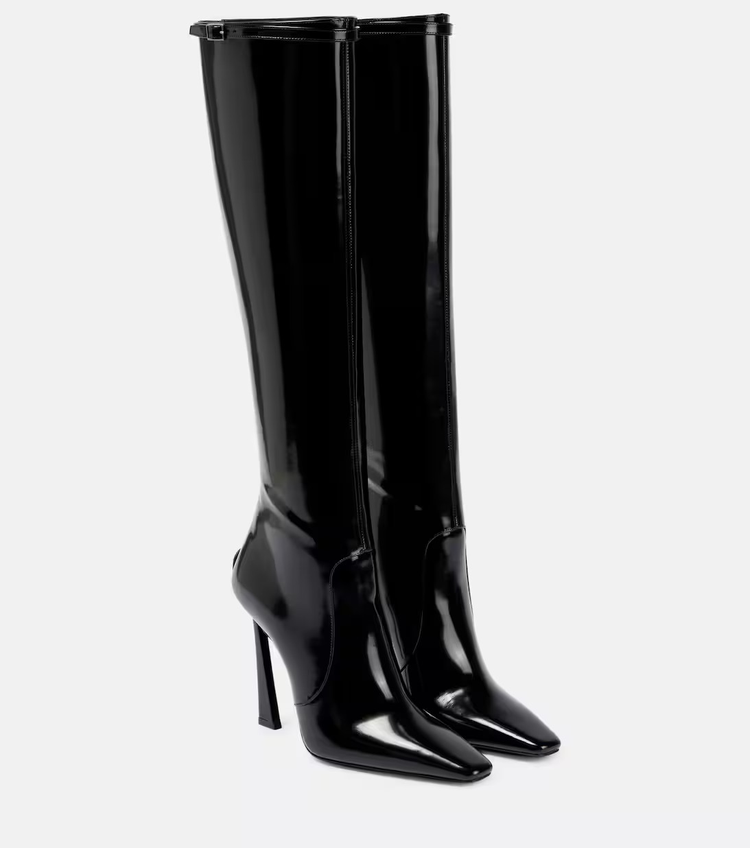 Justify 110 patent leather knee-high boots | Mytheresa (UK)