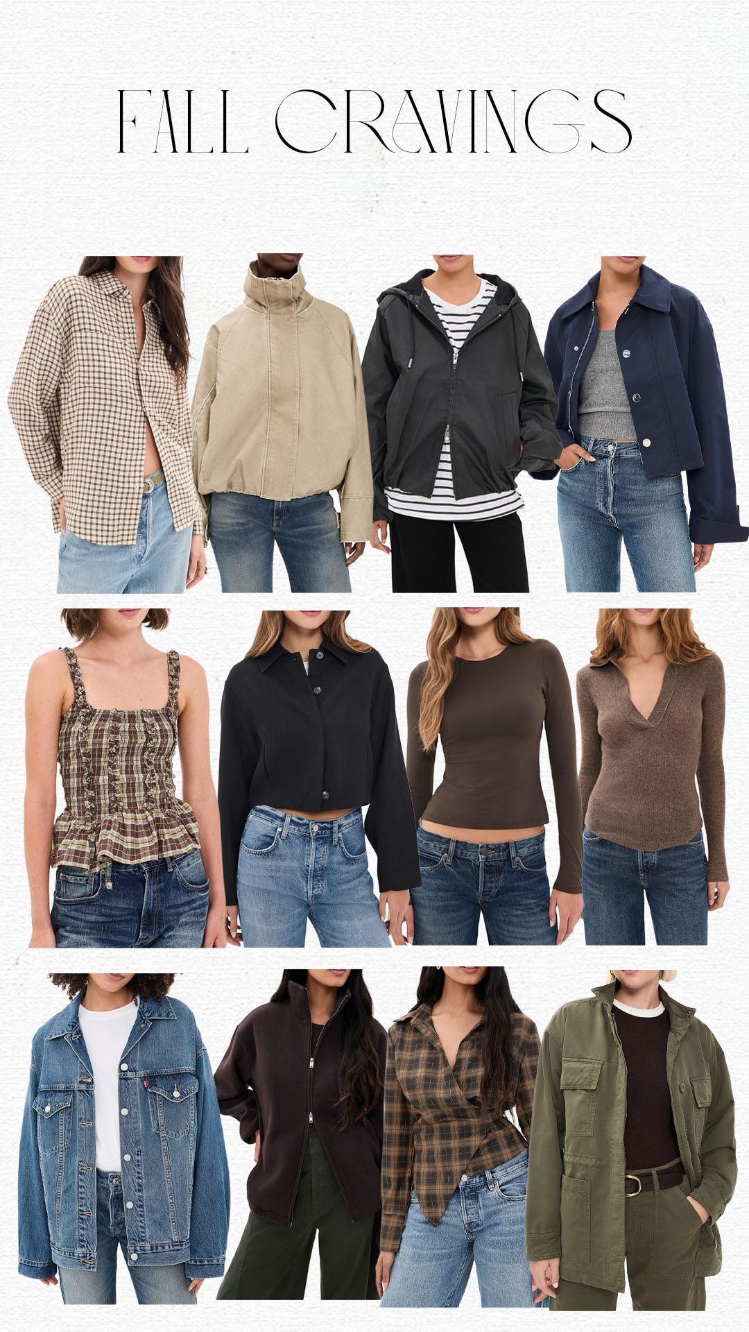 All the fall pieces I’m eyeing right now are

#LTKSeasonal #LTKgrwm #LTKootd