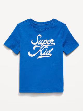 Unisex Short-Sleeve Graphic T-Shirt for Toddler | Old Navy (US)