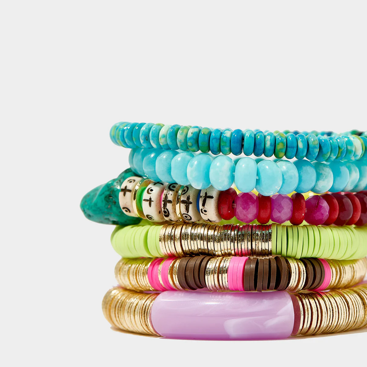 Bekah's Fall Bracelet Stack - Heirloom Stack | Allie + Bess