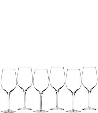 Waterford Crystal Elegance Wine Tasting Party, Set of Six | Dillard's | Dillard's