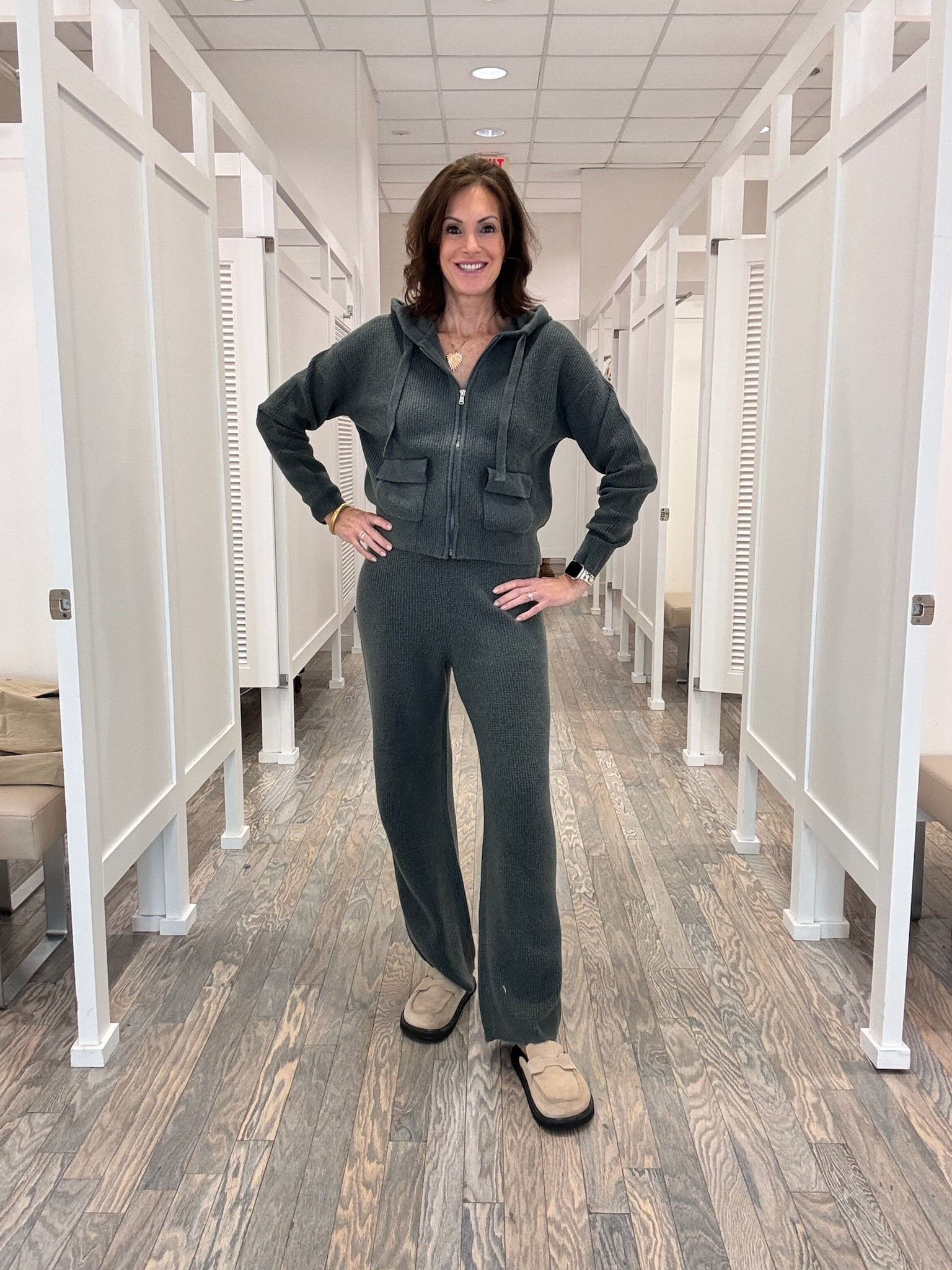 The cutest matching set from Loft! Wearing a medium in the set

Women’s fashion, winter fashion, winter style, winter outfits, winter outfit inspo, everyday outfit, everyday basics, winter to spring fashion, winter to spring styles, winter to spring outfits, trendy fashion, chic style, fashion over 40, Valentine’s Day outfit, valentines outfit, Valentine’s Day outfit inspo, spring outfit inspo, travel outfit, airport outfit




#LTKootd #LTKOver40 #LTKTravel