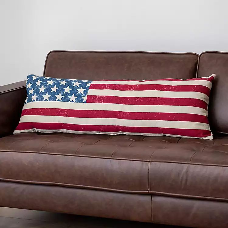 New!American Flag Accent Pillow | Kirkland's Home