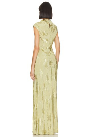 Avalon Maxi Dress in Sage Green | Revolve Clothing (Global)