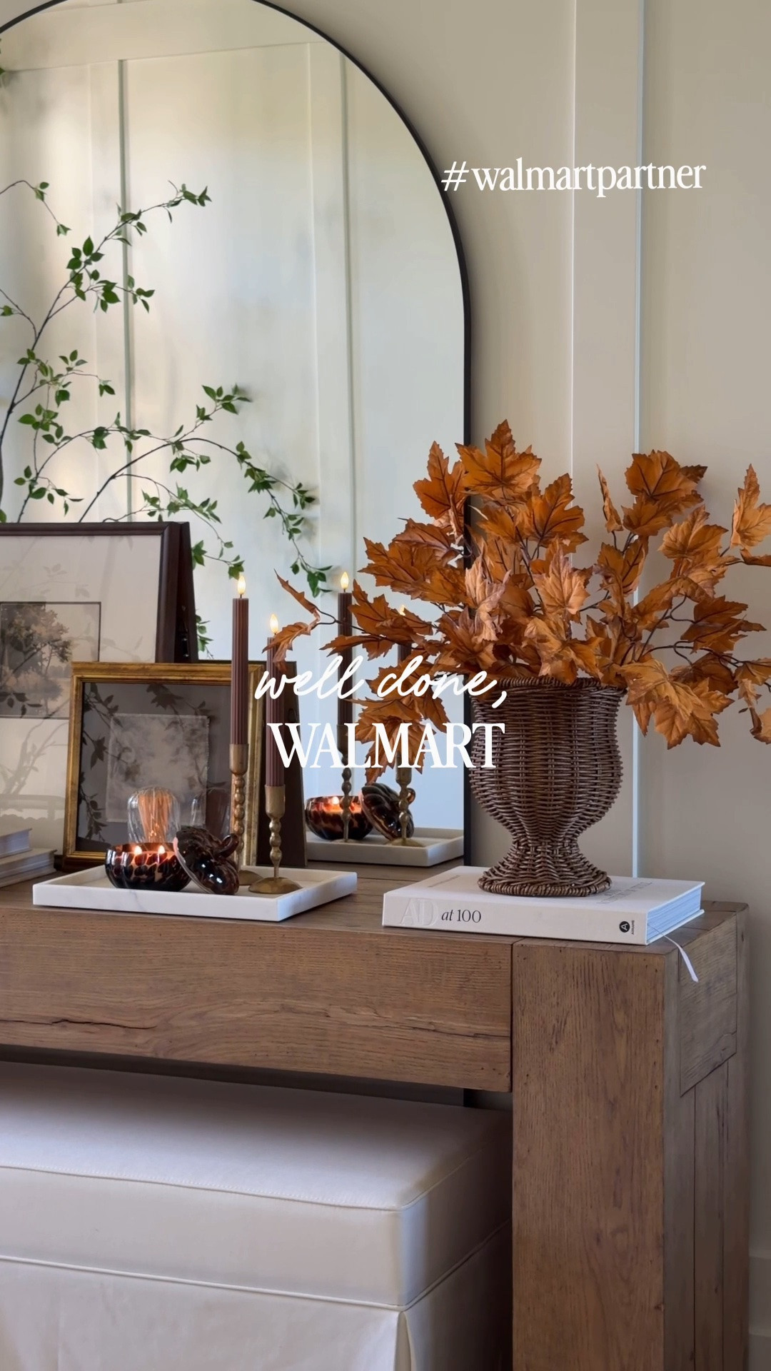 #walmartpartner Walmart home is looking extra lovely lately 🤎 I added a few new fall finds throughout our home that bring in that luxe, collected, timeless feel I’m always drawn to - proof you don’t have to spend a fortune to make your home feel thoughtfully layered and lived-in ✨

@walmart #WalmartPartner #walmart

#LTKHome
