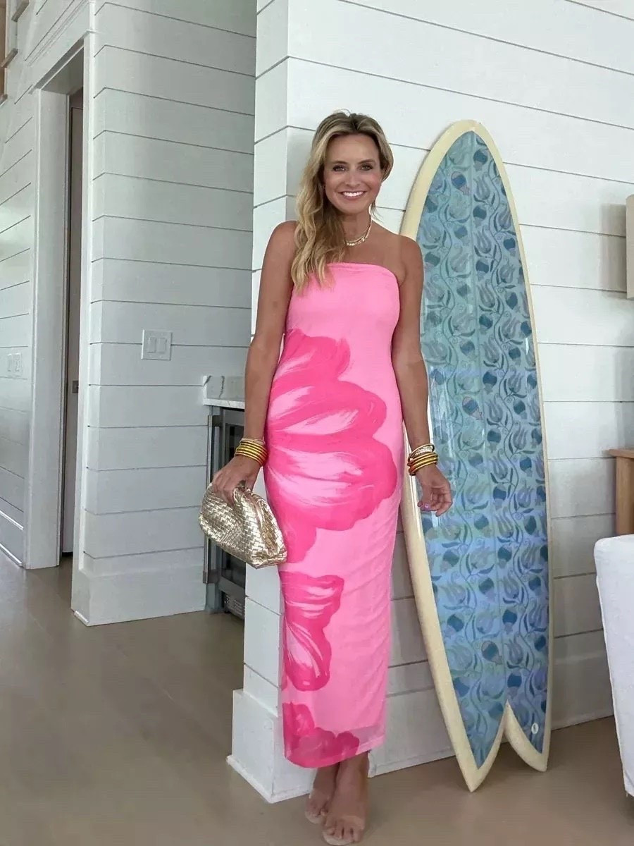 Vacay dress from Amazon! Wearing a small. Also a cute destination wedding guest find!

#LTKWedding #LTKFindsUnder50 #LTKTravel