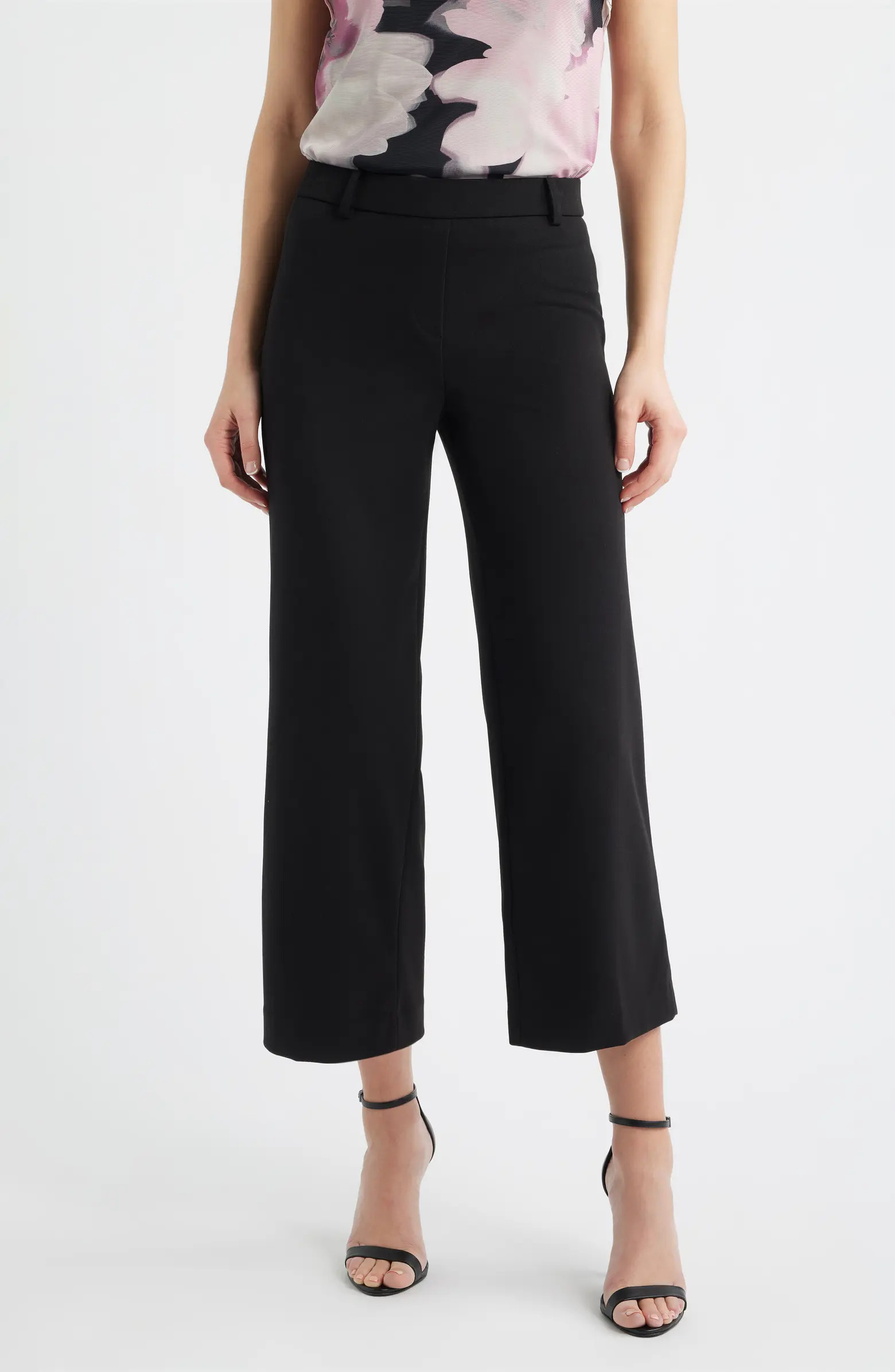 Wide Leg Crop Pants | Nordstrom