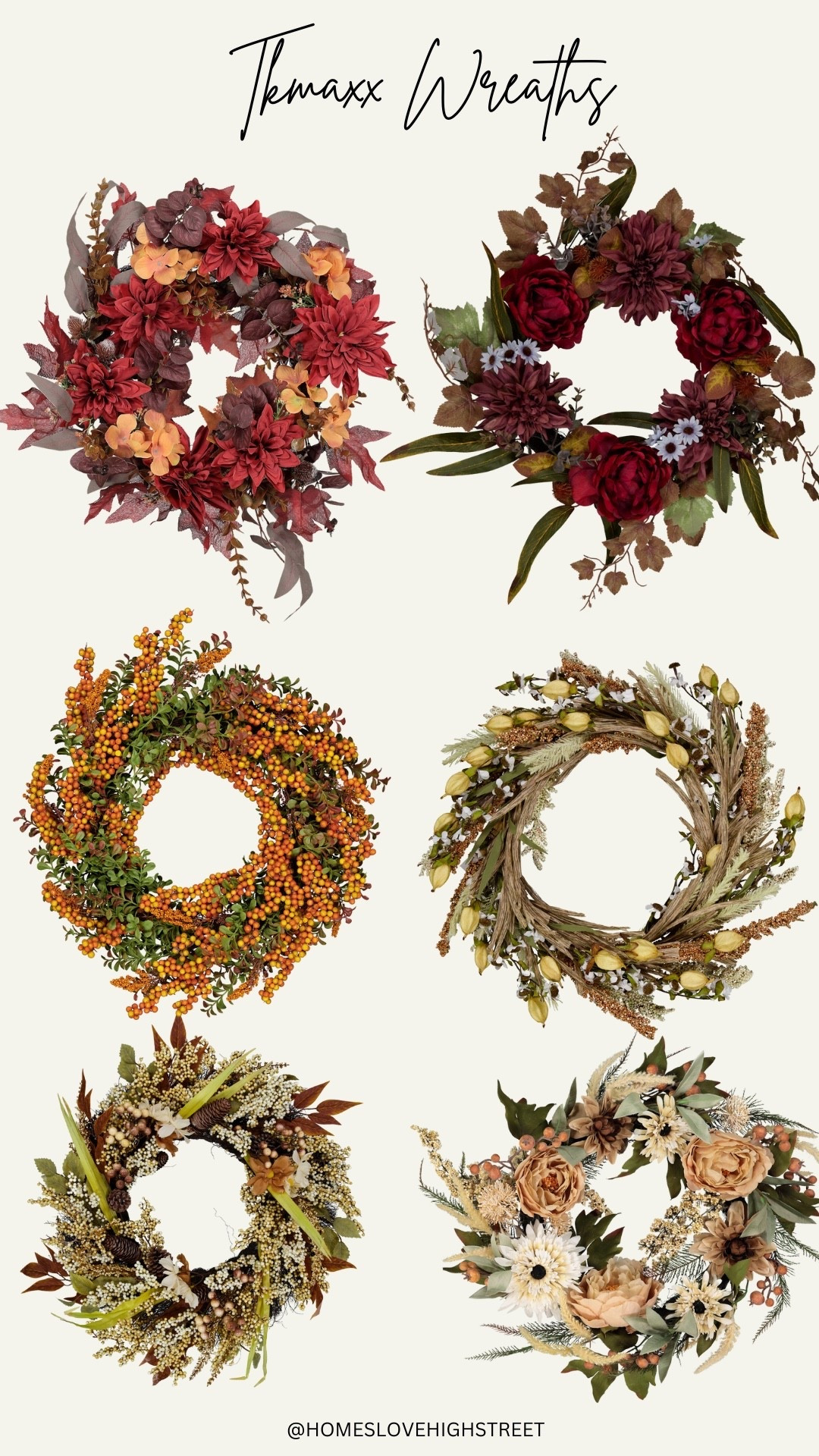 Tkmaxx dreamy wreaths 

#LTKeurope #LTKuk #LTKhome