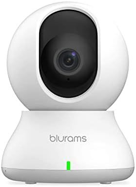 Amazon.com : Security Camera 2K, blurams Baby Monitor Dog Camera 360-degree for Home Security w/ ... | Amazon (US)
