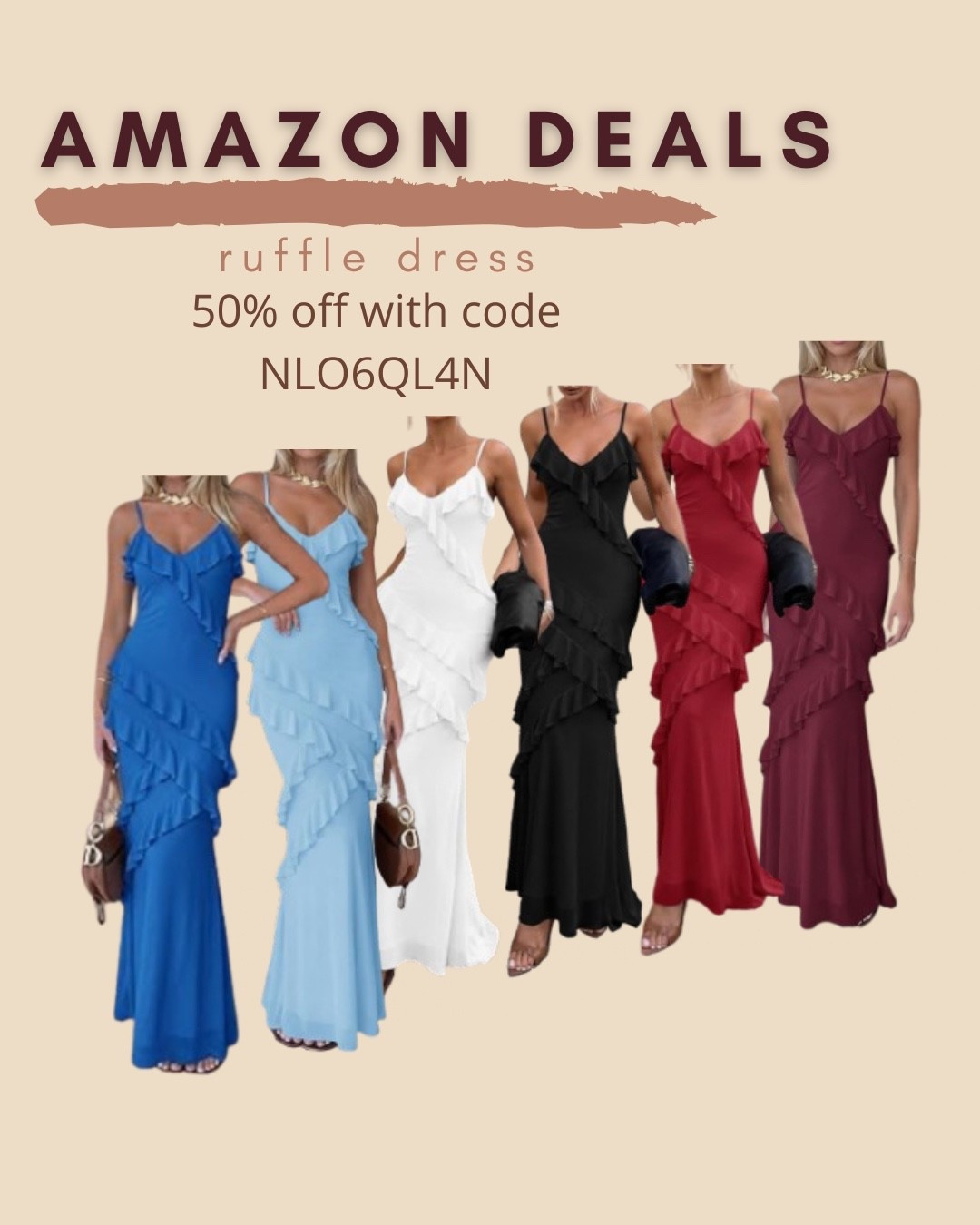 $20 ends 5/13

Amazon fashion
Amazon deals
Maxi dress
Ruffle dress
Wedding guest dress
Party dress

#LTKSaleAlert #LTKWedding