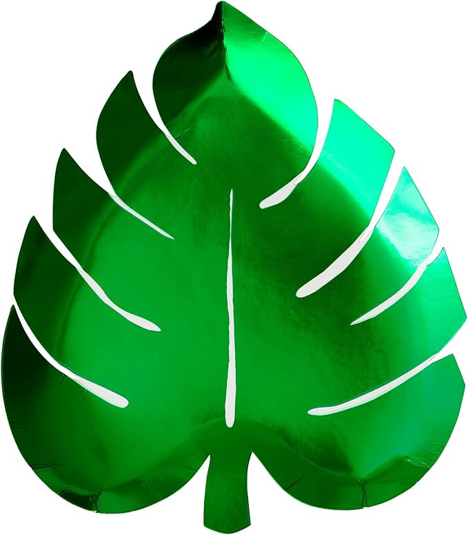 Meri Meri 157960 Palm Leaf Plates, Multicolor (Pack of 8) | Amazon (US)